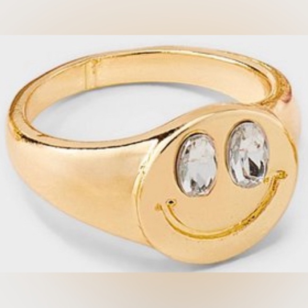 Happy Face Ring 😃 💍